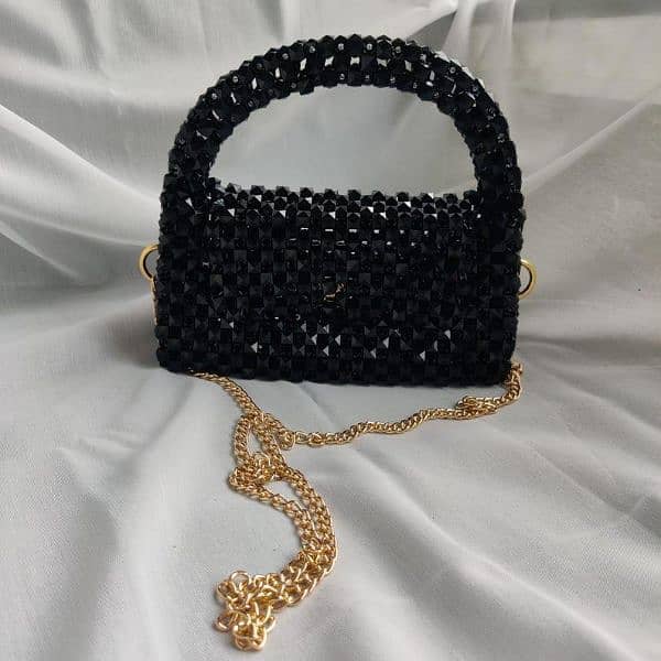 Women's|Acrylic|Hand Bag 1