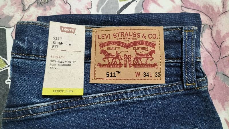 LEVIS JEANS | Original LEVI'S Jeans | Export Jeans Leftover | 1