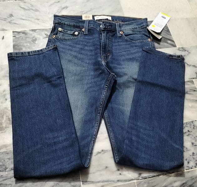 LEVIS JEANS | Original LEVI'S Jeans | Export Jeans Leftover | 4