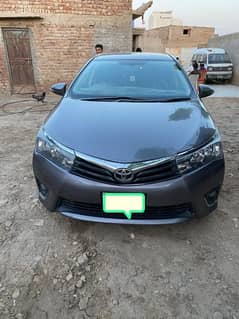 Toyota Corolla GLI 2014