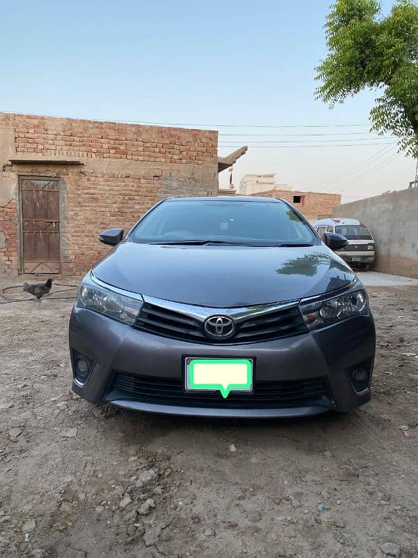 Toyota Corolla GLI 2014 1