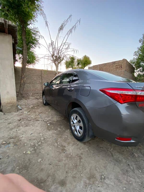 Toyota Corolla GLI 2014 6