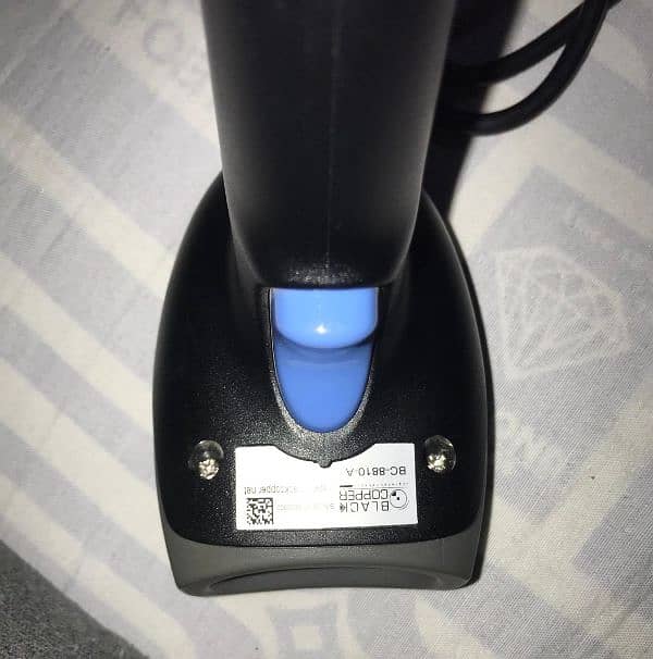 Black Copper barcode Reader 1