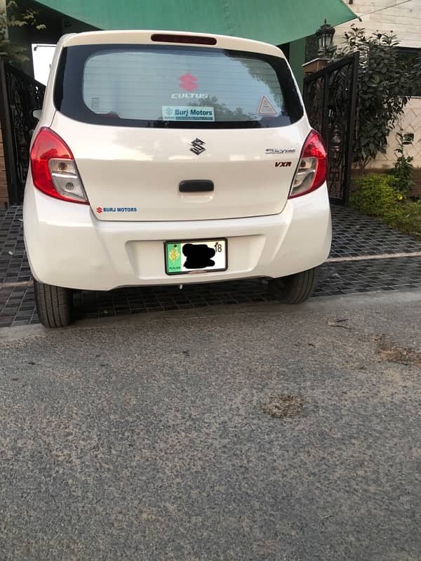 Suzuki Cultus VXR 2018 1