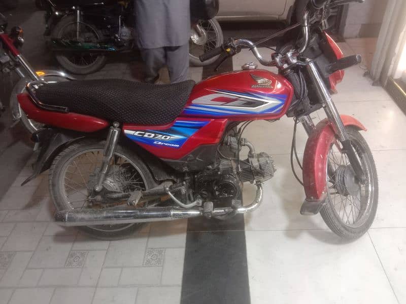 Hond 70 dream 2019 model 0