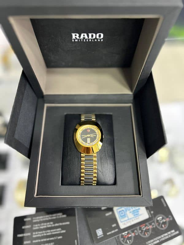 rado DIASTAR gents watch original SWISS MADE FOR sale 1