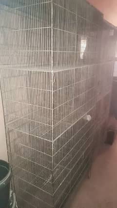 3 Cages for sale