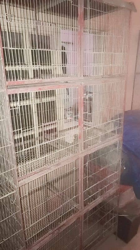 3 Cages for sale 2