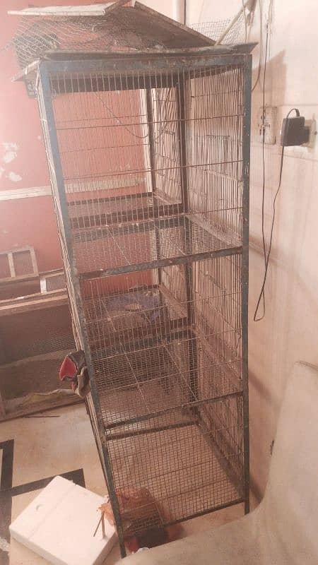 3 Cages for sale 4