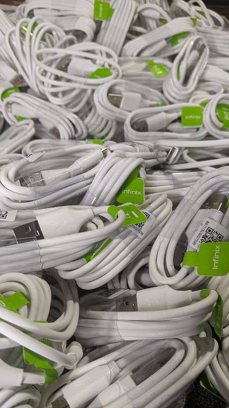 Infinix original data cables 0