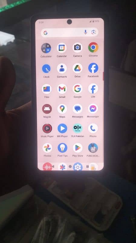 google pixel 6 8/128 pta life time approved 1