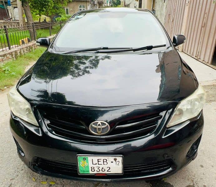 Toyota Corolla XLI 2012 7