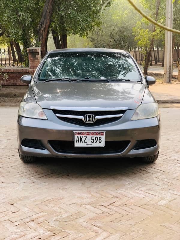 Honda City IDSI 2006 1