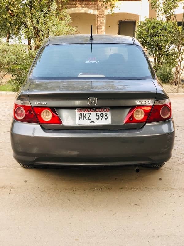 Honda City IDSI 2006 4