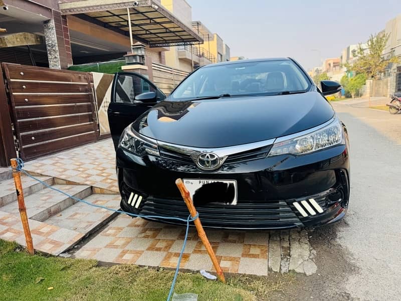 Toyota Corolla XLI 2019 0