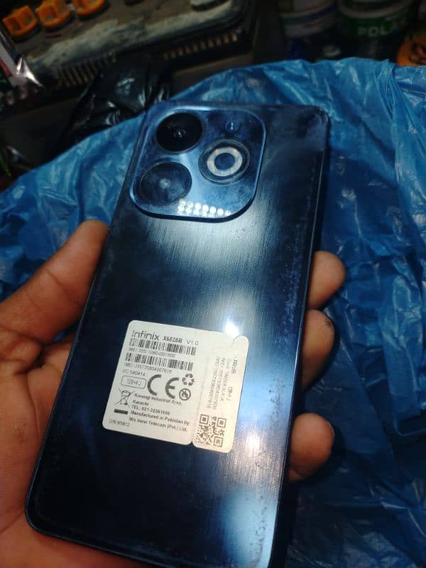 infinix smart 8 pro 4+4 128 0