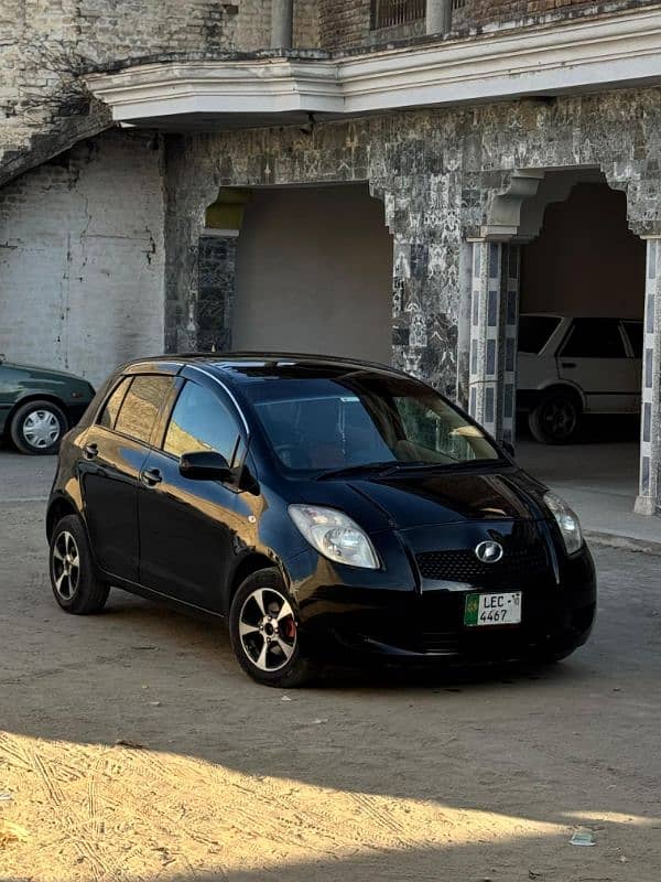 Toyota Vitz 2006 F M 1.0 0