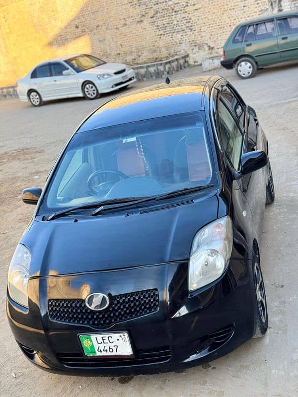 Toyota Vitz 2006 F M 1.0 8