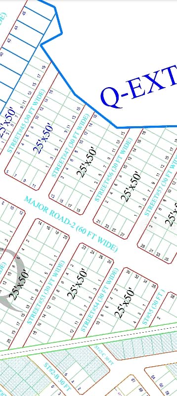 60 ft Major road Corner plot for sale 0