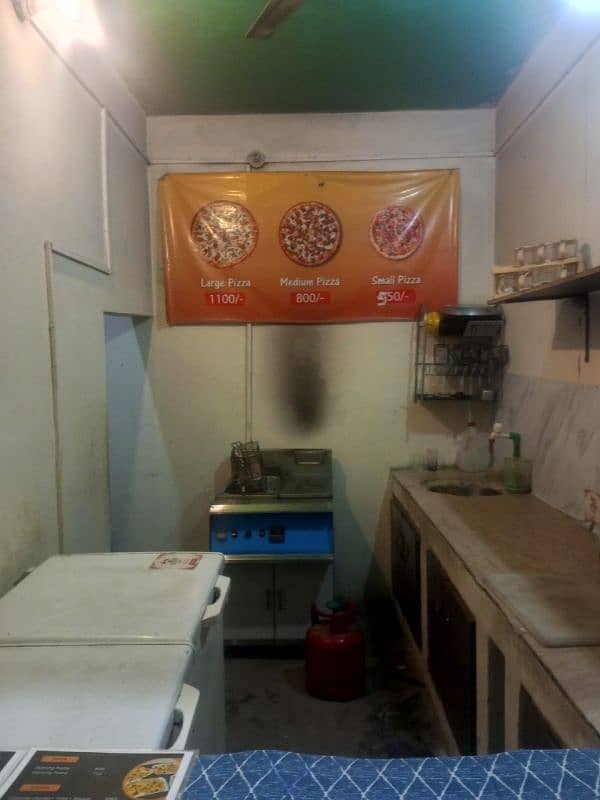 Fast food restaurant for sale 9