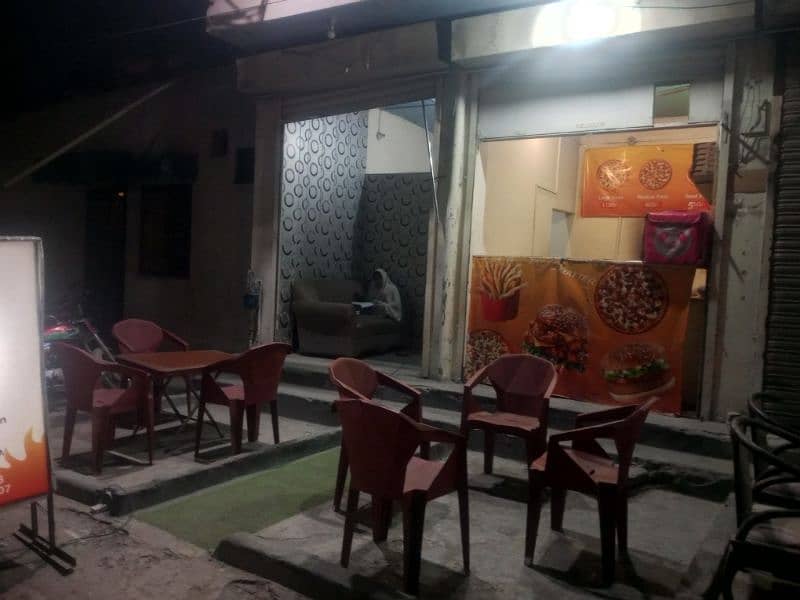 Fast food restaurant for sale 16