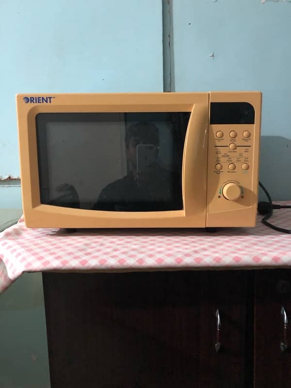 ORIENT MICROWAVE GOOD CONDITON 2