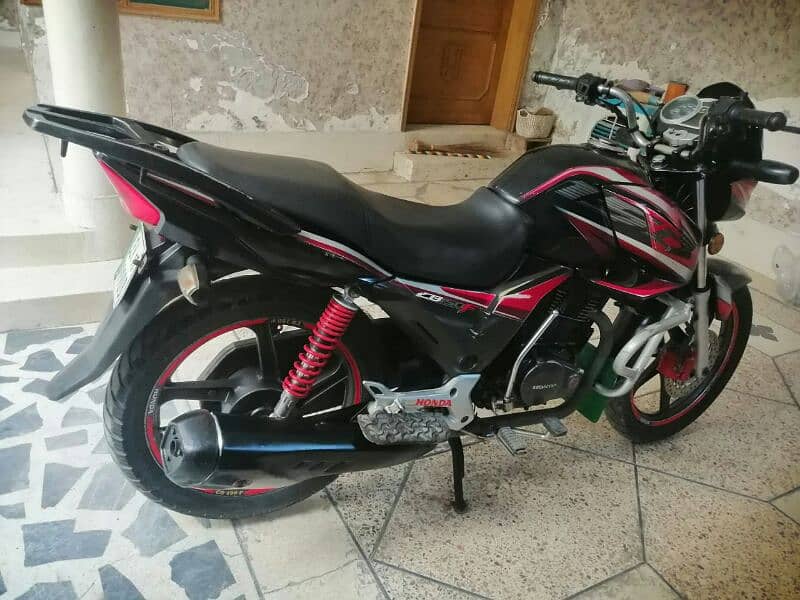 Honda cb 150 f 1