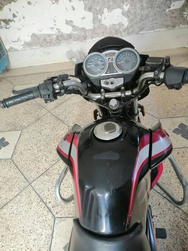 Honda cb 150 f 3