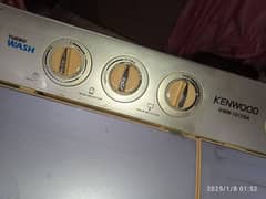 kenwood washing machine twin tub model no: KWM-1012-SA