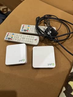 Smart TV PTCL box