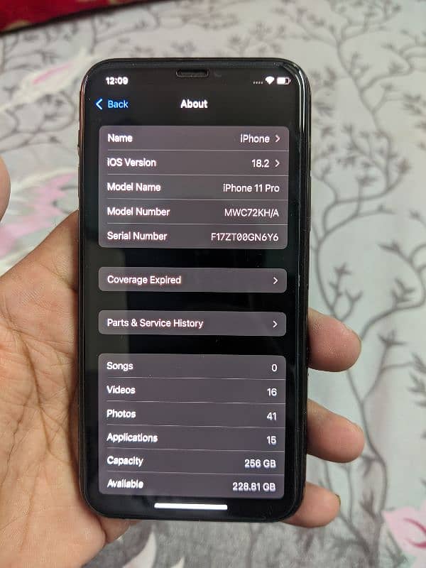 Apple iPhone 11 pro 256gb Factory Unlocked 6