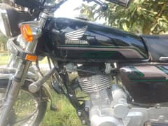 Honda 125cc Self start 24