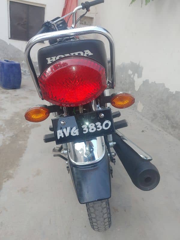 Honda 125cc Self start 24 3