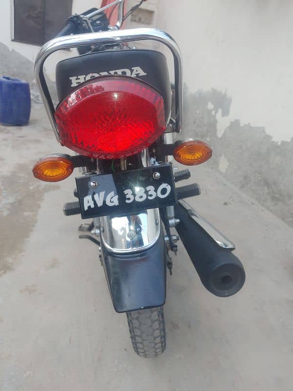 Honda 125cc Self start 24 5