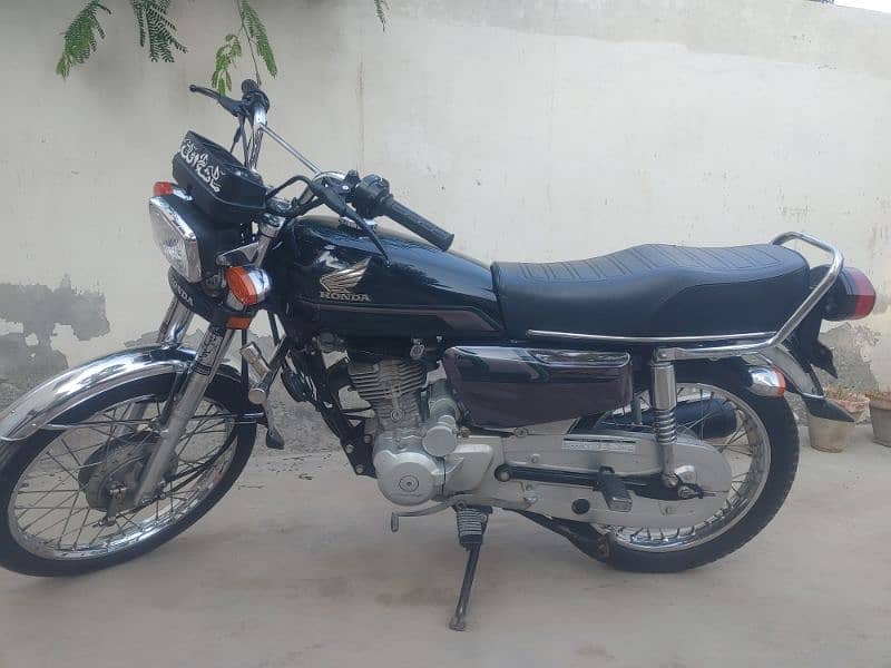 Honda 125cc Self start 24 6