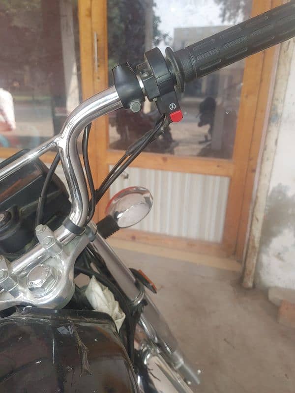 Honda 125cc Self start 24 13