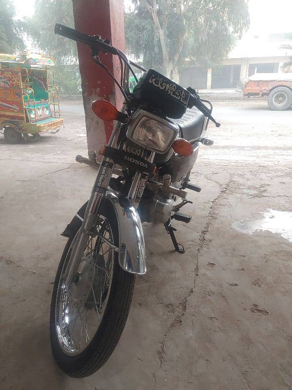 Honda 125cc Self start 24 18