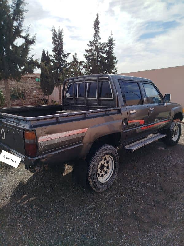 Toyota Pickup 1987 2