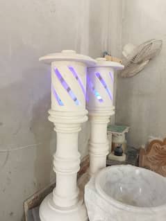 limestone lampe