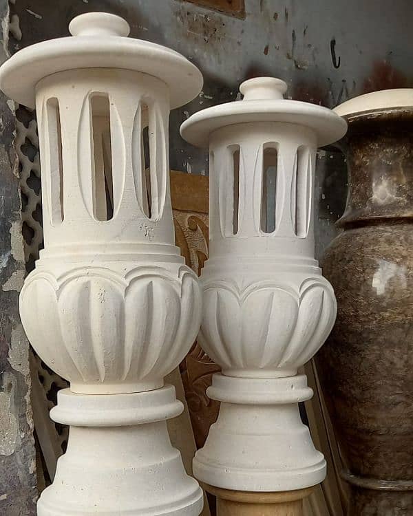 limestone lampe 1