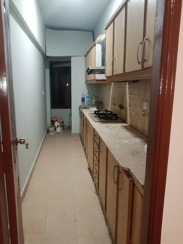 2 Bed DD Flat in DHA Phase 2 Ext. Jami commercia Good Condition 1