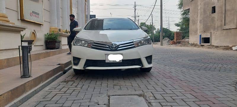 Toyota Corolla GLI 2015 1