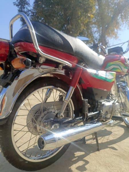 Honda CD 70 Model 2023 Serial HA462 Punjab Invoice 9