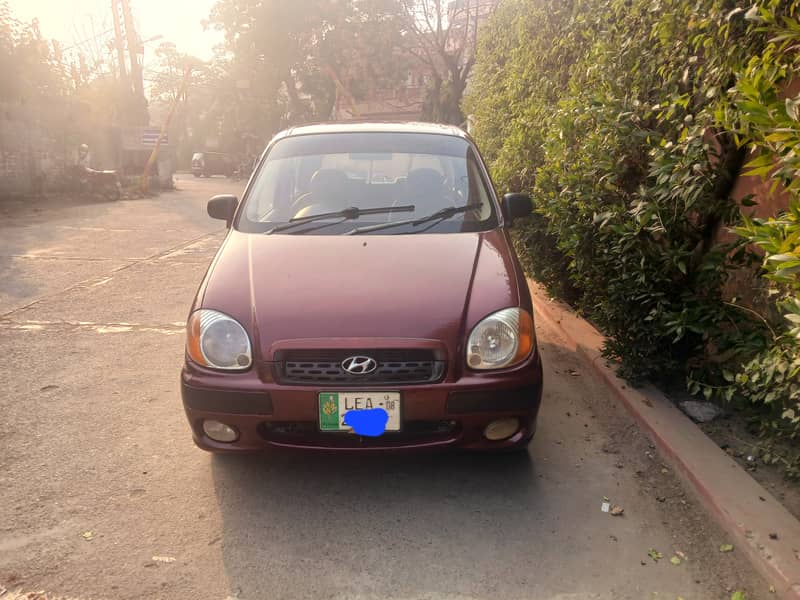 Hyundai Santro 2008 Club GV 0