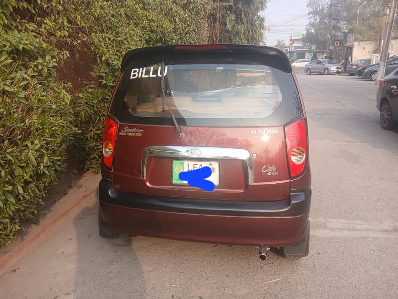 Hyundai Santro 2008 Club GV 1