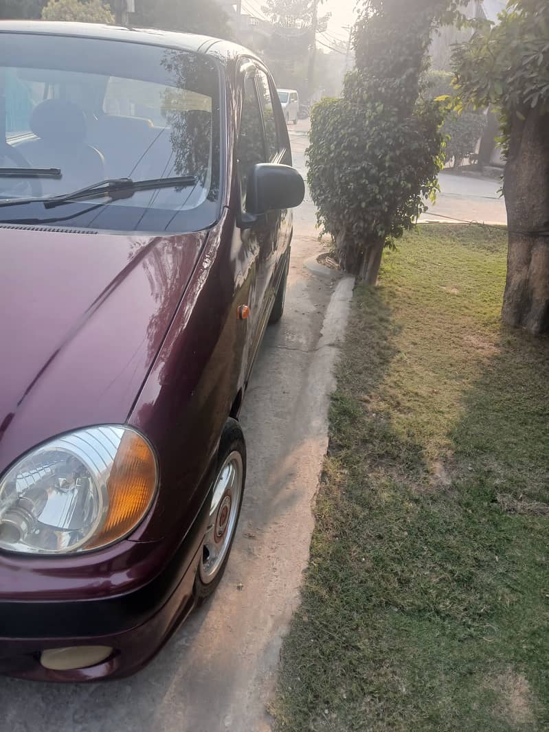 Hyundai Santro 2008 Club GV 7