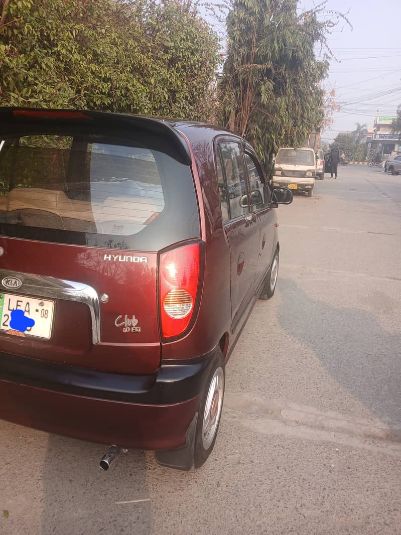 Hyundai Santro 2008 Club GV 10