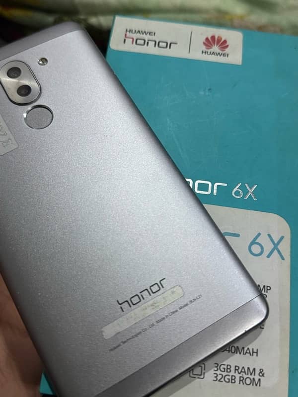 huawei honor 6x 0