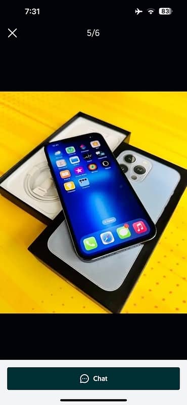 iphone 13 pro max non pta but sim chla kr du ga parmnt 1