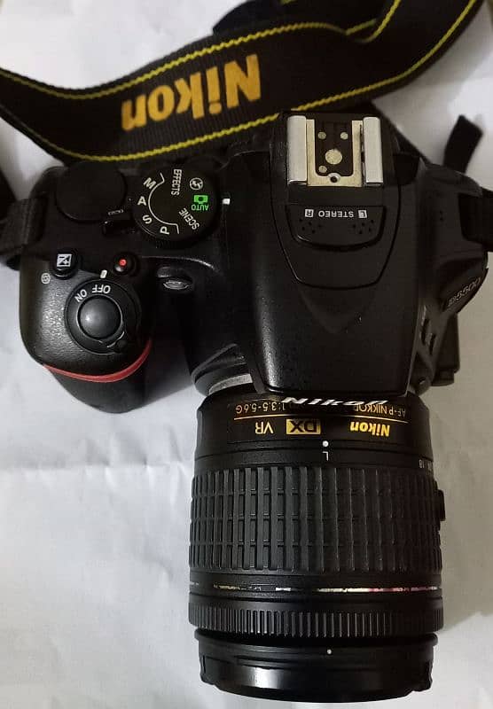 NIKON D5500 Camera with 2 lenses 18-55mm & 55-200mm with bag+kit 0